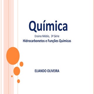 Química orgânica 3º ano   COMPLETO