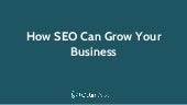 How SEO Can Grow Your Business