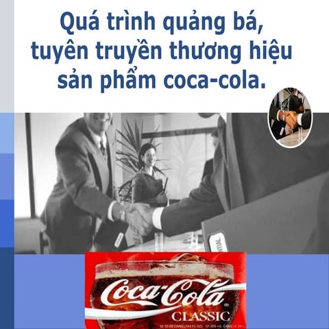 Quảng bá thương hiệu coca cola