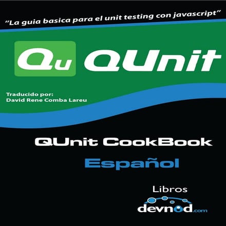 Qunit CookBook español