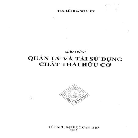 Quản lý và tái sử dụng chất thải hữu cơ.pdf | Free Download
