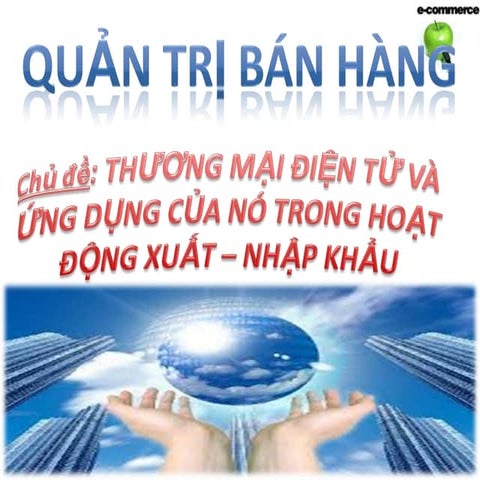 Quản trị bán hàng