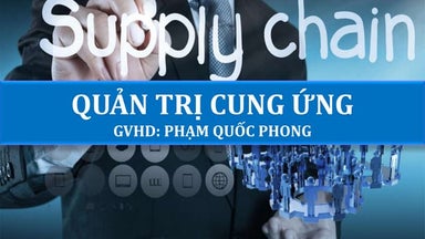 Quản trị cung ứng công ty Coca-Cola Việt Nam