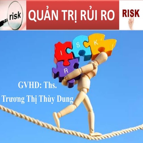 Quản trị rủi ro nguồn nhân lực