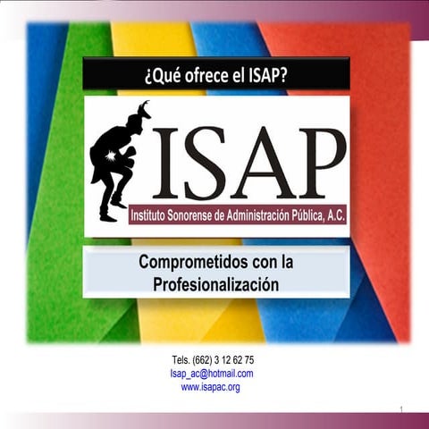 Qué ofrece el isap | PPT