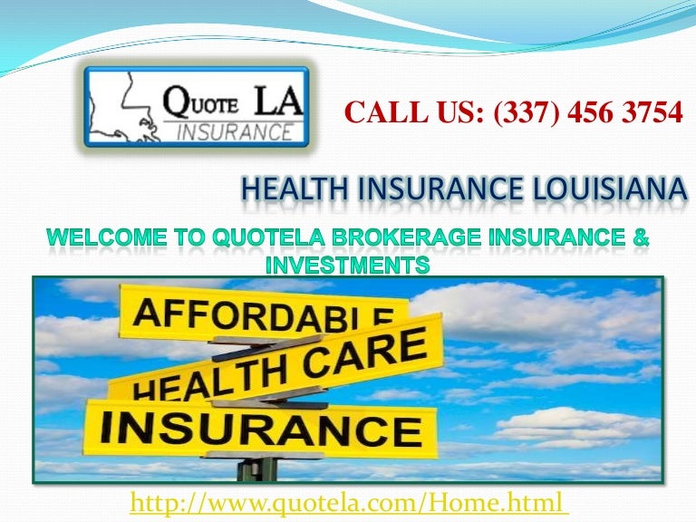 People's Choice Health Insurance Louisiana