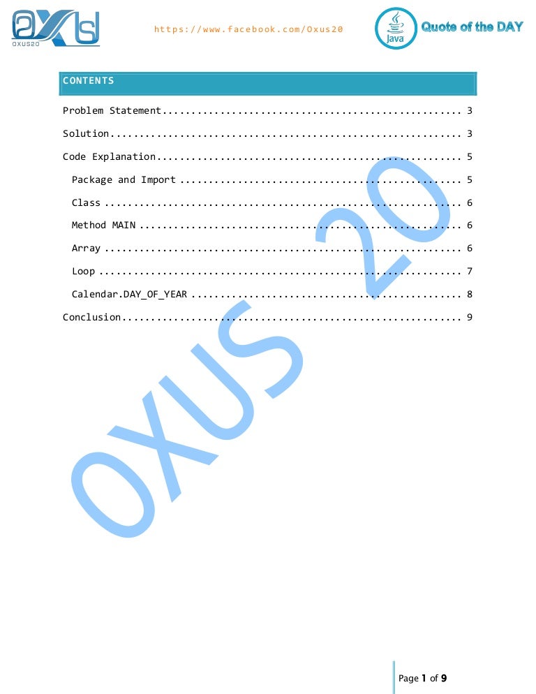 Java Quote Of The Day Tutorial Step By Step