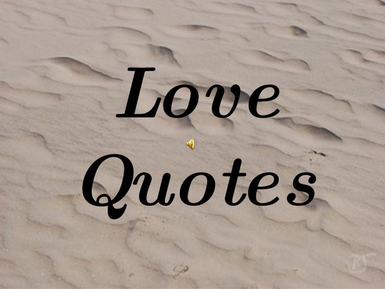 Best Love Quotes