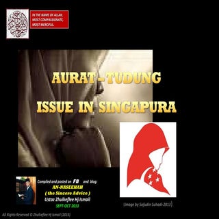 Quotes aurat-tudung-issue-(slideshare)