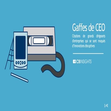 Innovation - Gaffes de CEO : 17 citations de grands dirigeants 