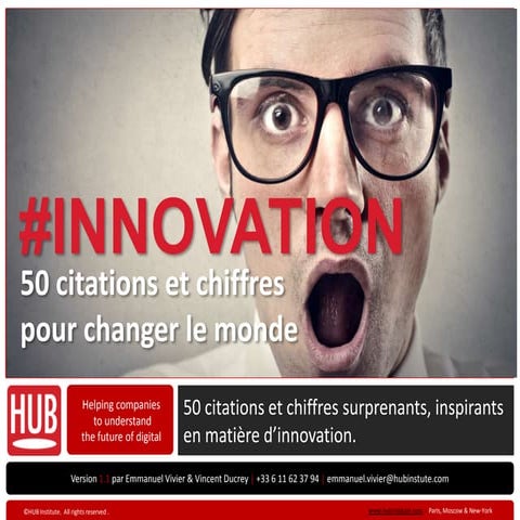 50 citations sur l'innovation