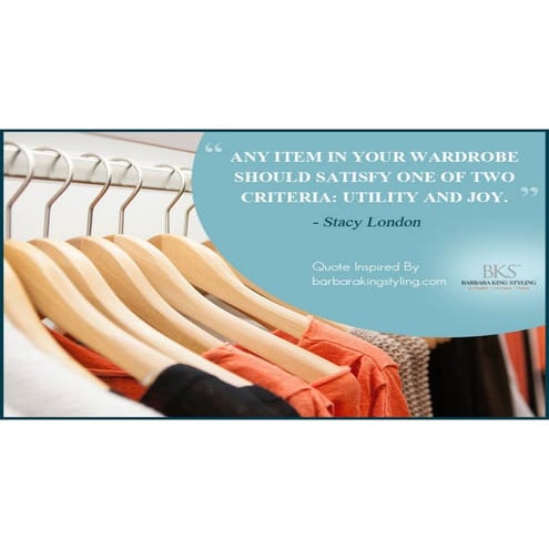 Quotographic on Wardrobe