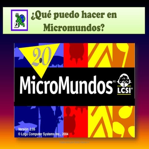 Conozcamos Micromundos