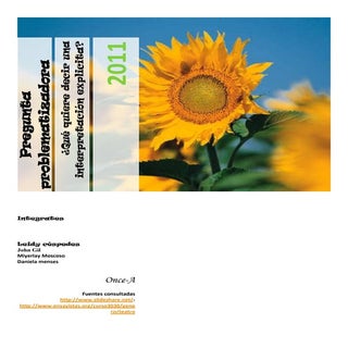 Qué quiere decir una interpretación...