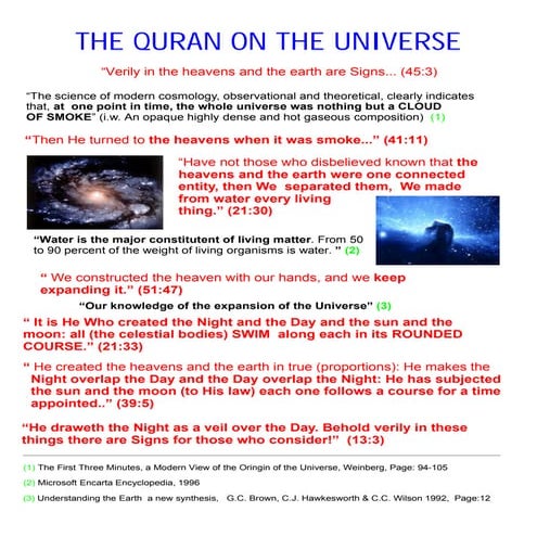 Quran science