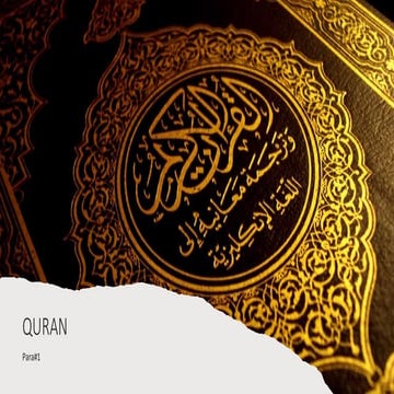 Quran para 1