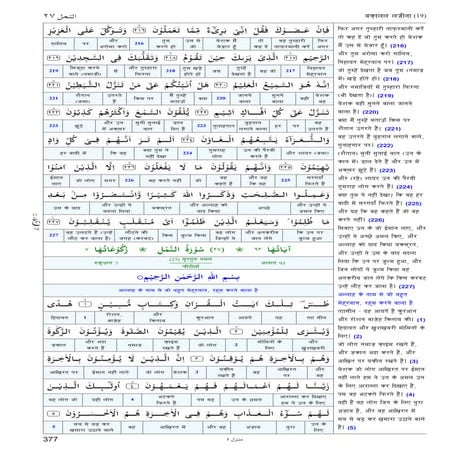 Quran Surah 27 ﴾النمل﴿ An-Naml (अन-नम्ल) Hindi Translation (हिंदी अनुवाद) | W...