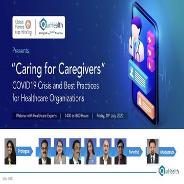 Qurhealth webinar - Caring for Caregivers
