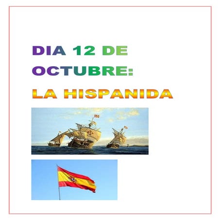 Qué se celebra el 12 de octubre | DOCX