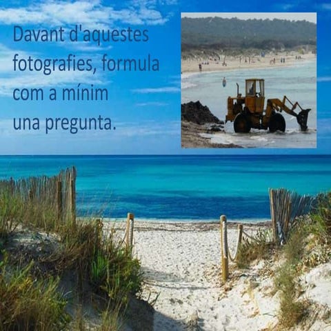 Què és el que trobes més dificil d'una