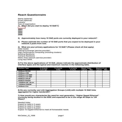 Qusetion on ethernet