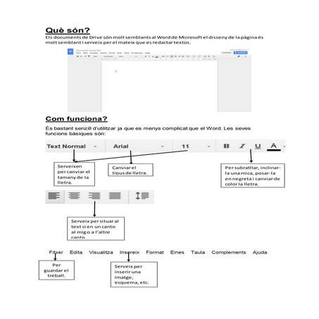 Els Documents Drive. | PDF