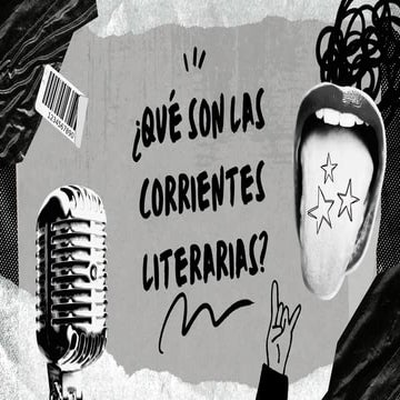 ¿Qué son las corrientes literarias del textp? | PDF