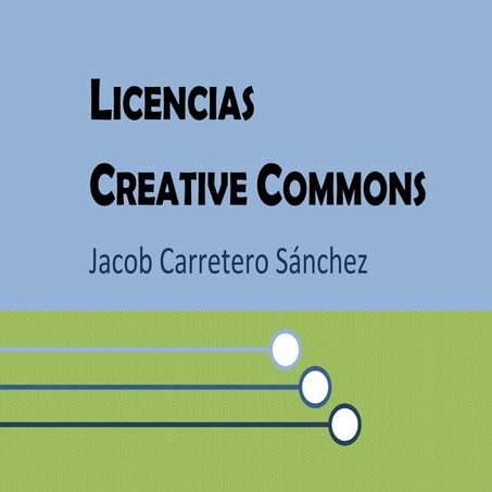 Qué son las creatives commons
