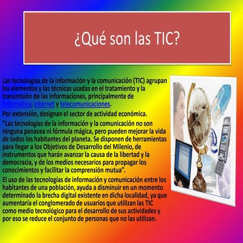 Que son las tic1 | PDF