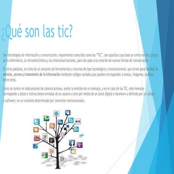 Qué son las tic