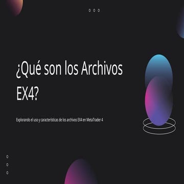 ¿Qué son los Archivos EX4_.pptx de meta4 | PPTX