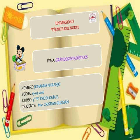 ¿Qué son los gráficos estadísticos?