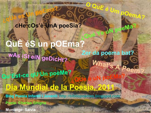Que es un poema?