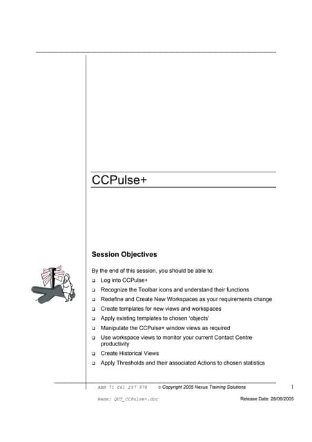 CCPulse Genesys