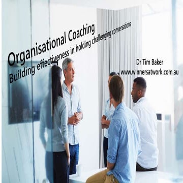 Coaching conversations