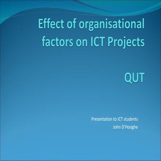 Qut Presentation  - Cultural Aspect...