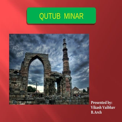 Qutub  Minar