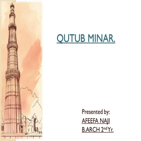 Qutub minar