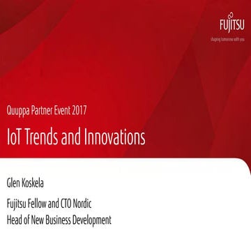 IoT trends and innovations