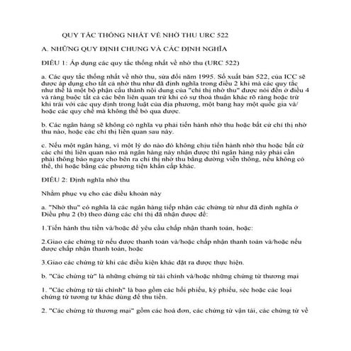 Quy tac-thong-nhat-ve-nho-thu-urc-522 | PDF