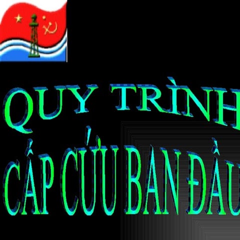 quy trinhcap cuu