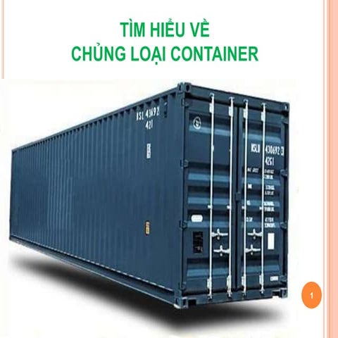Qui trình công nghệ xếp dỡ nhóm hàng container 6993833 | PDF