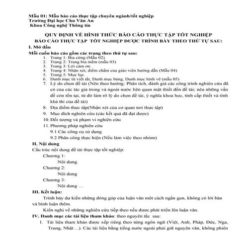 Quy dinh ve mau bao cao tttn 2013 | PDF