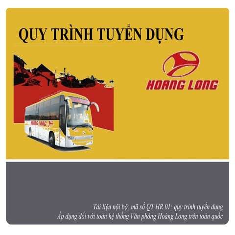 Quy Trinh Tuyen Dung Hoang Long