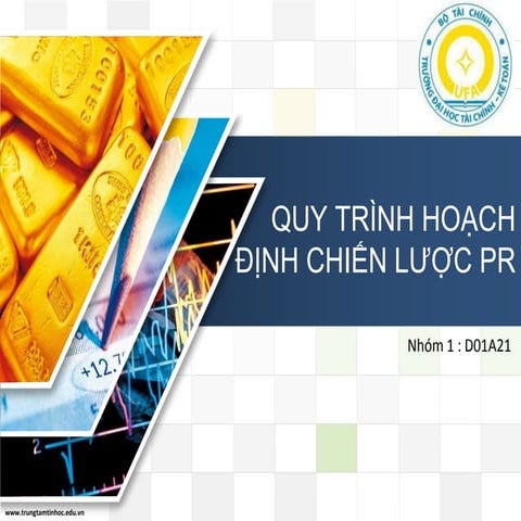 Quy trình hoạch định chiến lược pr