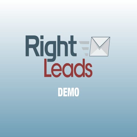 Right Leads Presentation