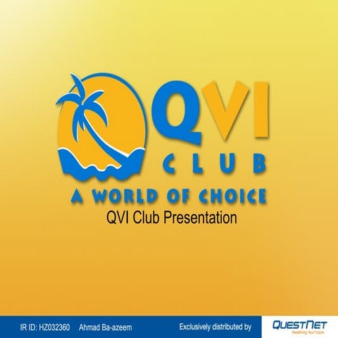 QVI Club Presentation