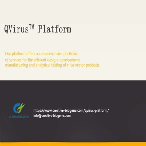 QvirusTM platform