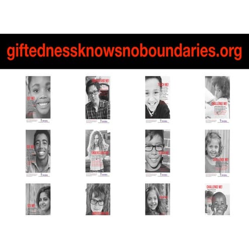 Giftedness Knows No Boundaries