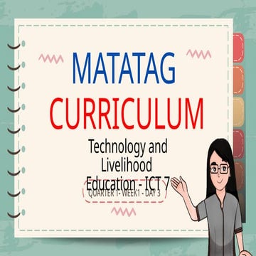 Grade 7 ICT Trends and Issues in ICT - MATATAG.pptx
